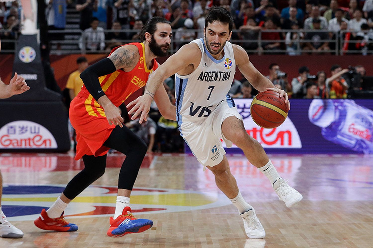 Argentina logro la medalla de Plata en el Mundial de Basquet