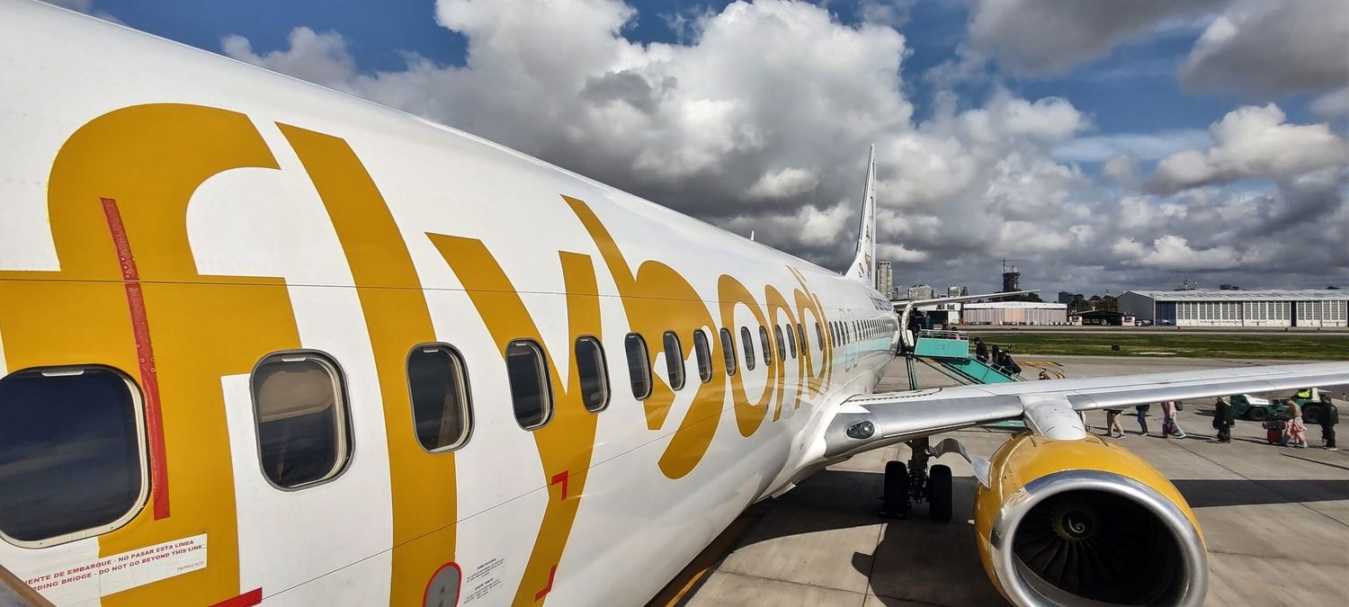 Argentina: Llegó al aeropuerto de Ezeiza el décimo Boeing 737 de Flybondi (LV-KGN)