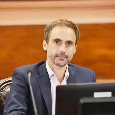 Diputado provincial Juan Manuel Rossi de Juntos por Entre Ríos