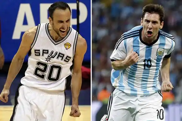 Ginóbili sobre Messi: "Un día se va a pudrir y va a mandar todo al carajo"