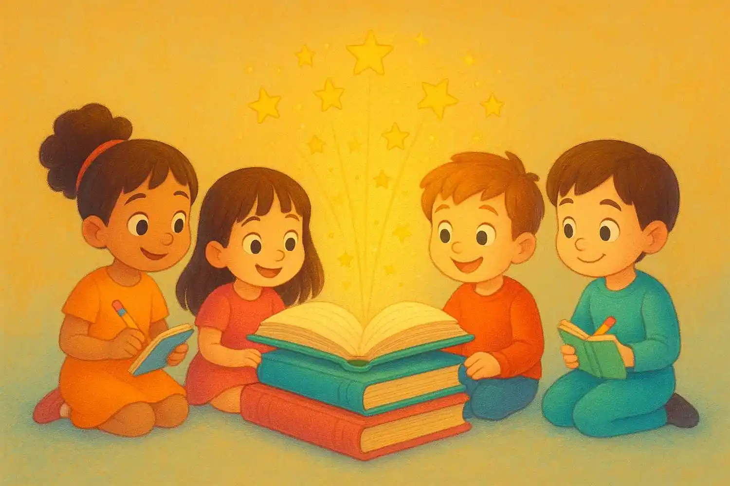 Lanzaron un concurso literario para niños y niñas de 10 a 13 años