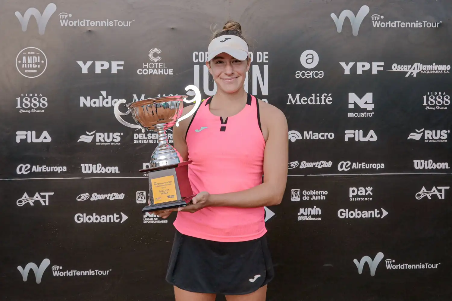 No hubo revancha: Solana Sierra cayó en la final de Junín