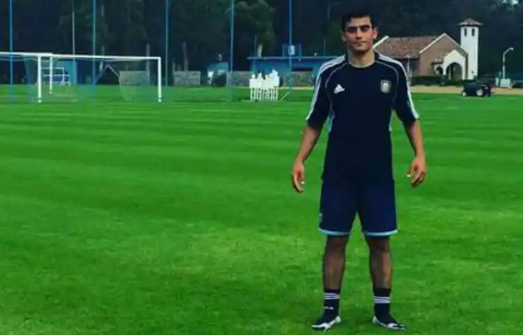 Santín, un marplatense en la Selección de sordos e hipoacúsicos