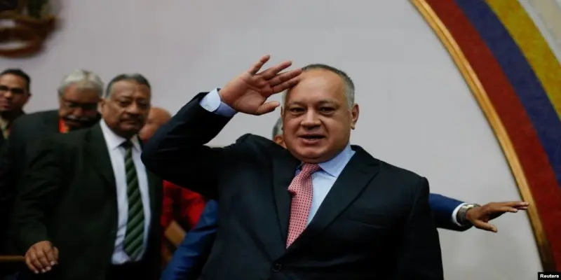 El tuit de Diosdado justo después de su dudoso contacto telefónico con Maduro