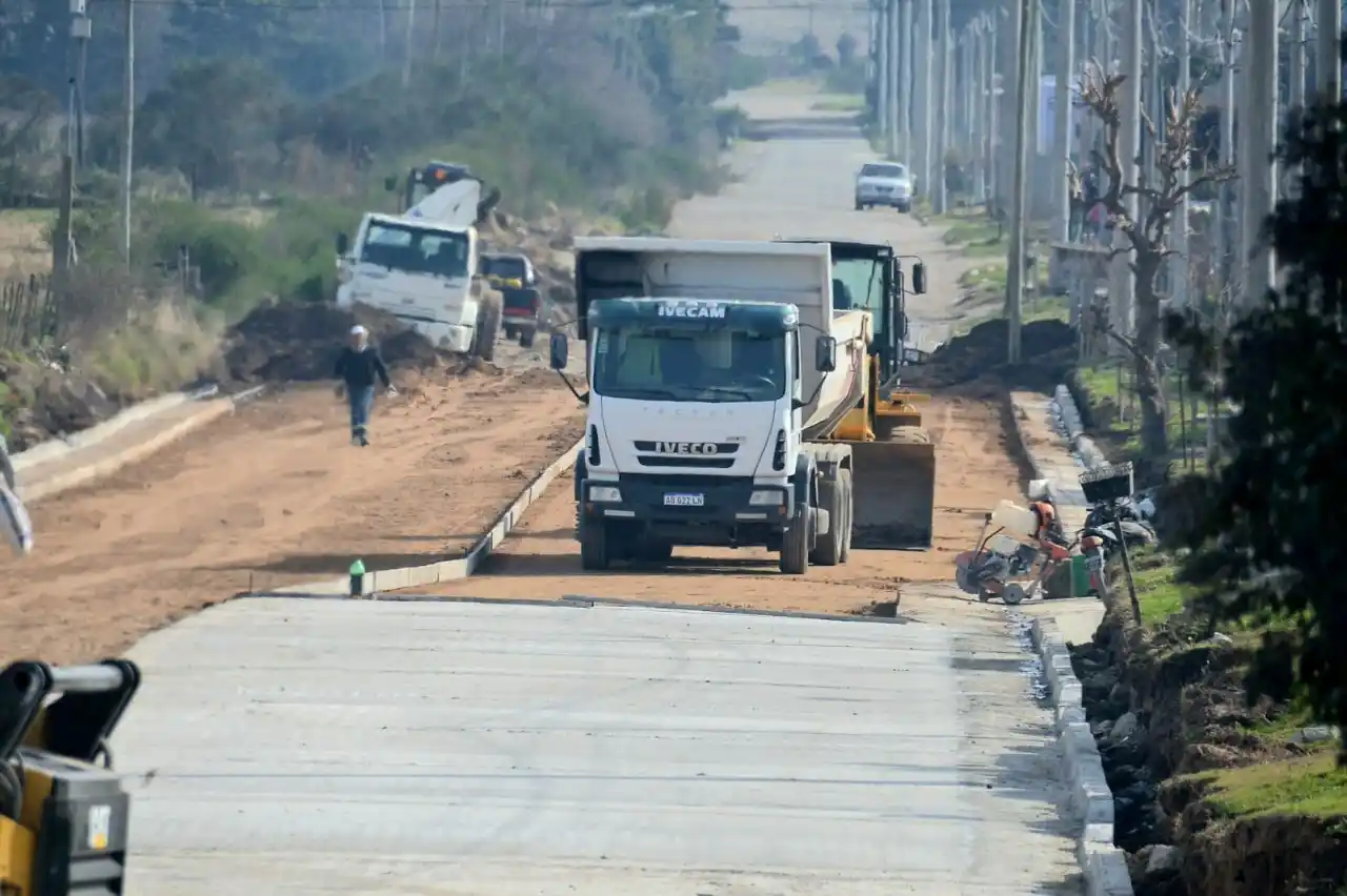 El Municipio avanza con el plan de inversión en infraestructura vial