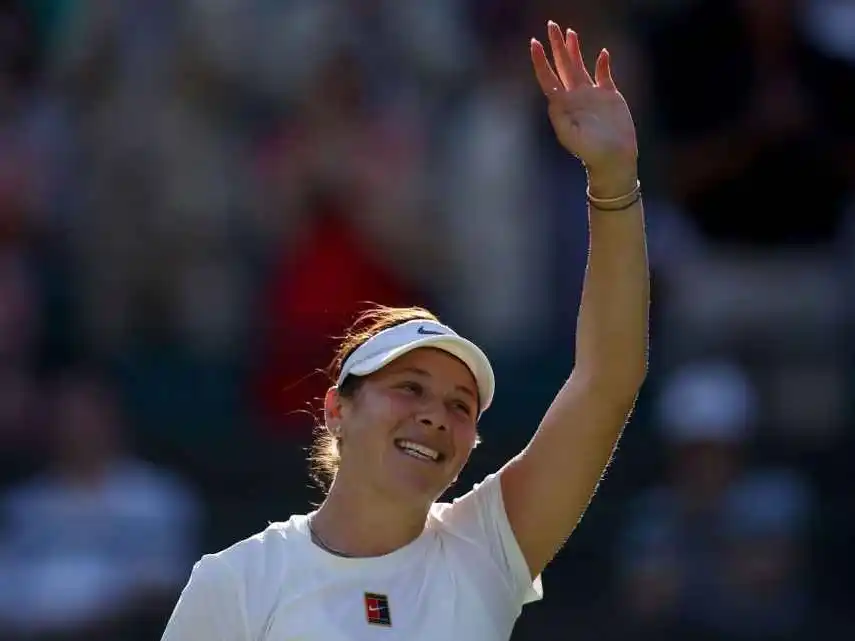 Anisimova: de tomarse un descanso por salud mental a ser semifinalista de Wimbledon y top 10