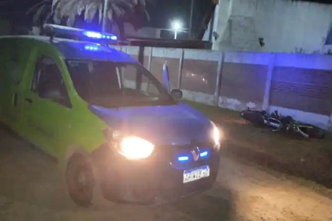 Fue recuperada una moto robada en el barrio Escribano