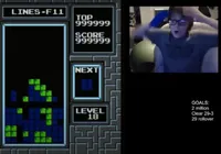 Un niño llegó por primera vez en la historia al final del Tetris