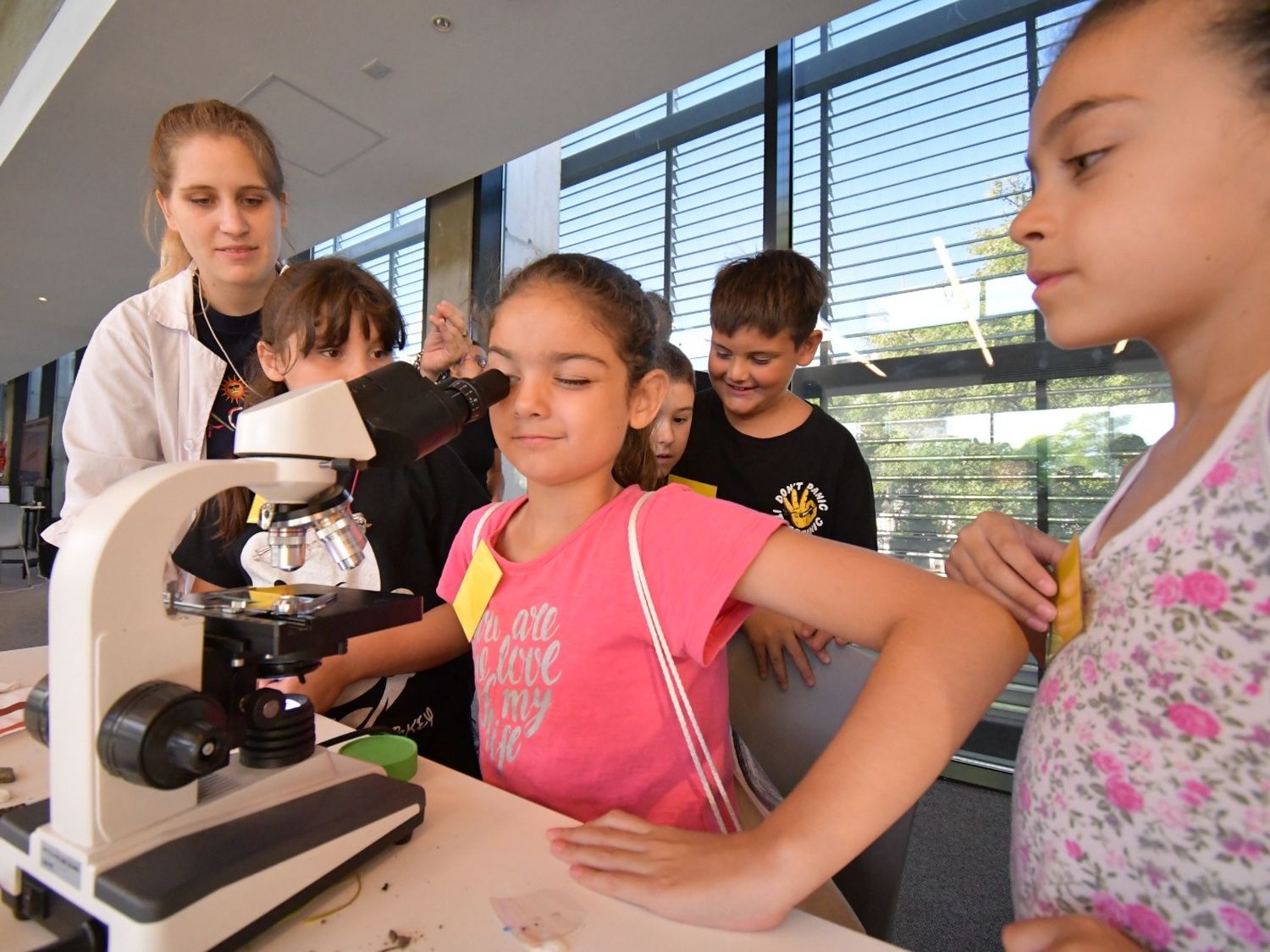 Las actividades se realizan en la Tecnoteca