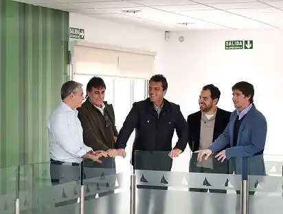 Massa: "Hay que terminar con los políticos que se eternizan"