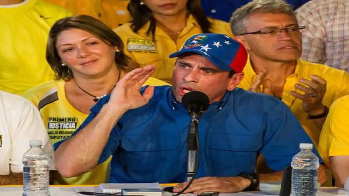 EN PJ NO TODO ES COSER Y CANTAR: cuestionan a Capriles por varias razones