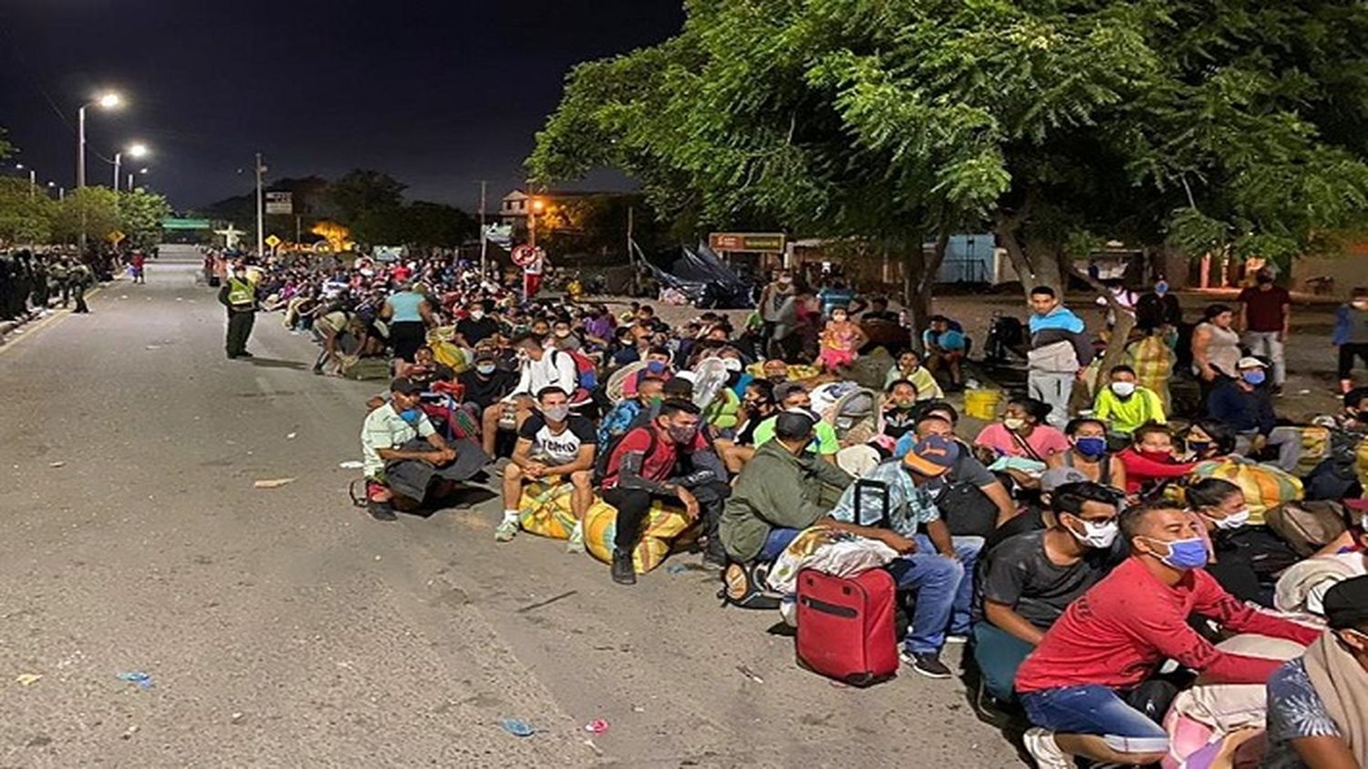 INDIGENCIA O DESALOJO: los riesgos que acechan a los refugiados y migrantes venezolanos