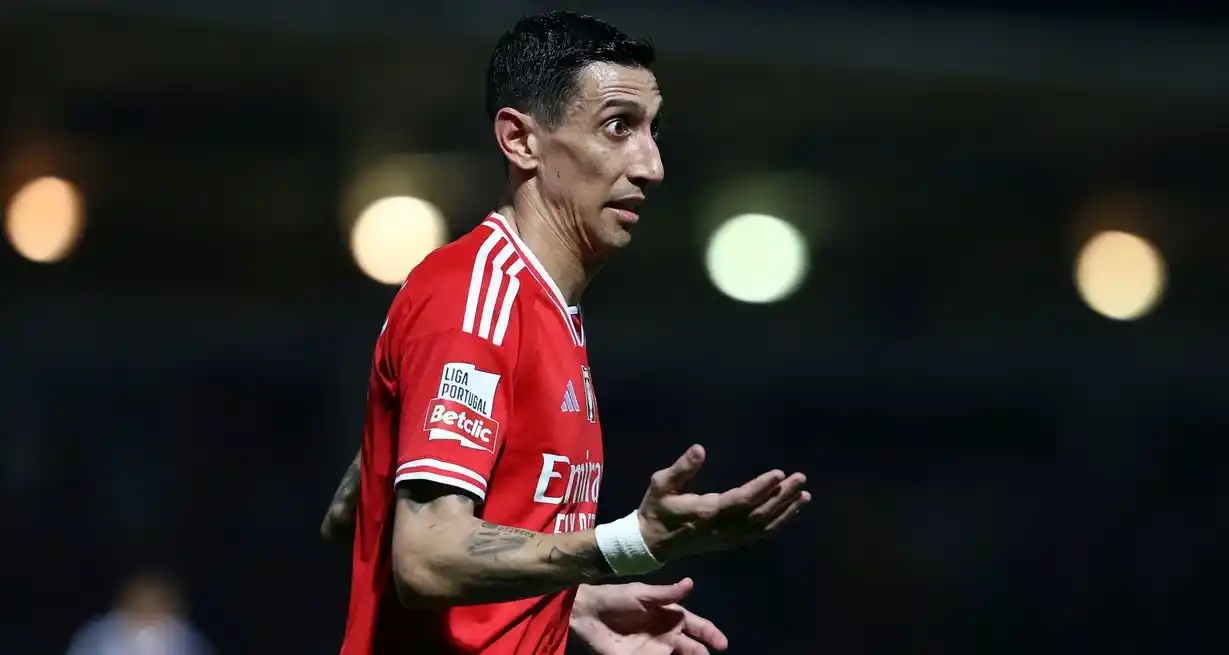 Ángel Di María. Crédito: Rodrigo Antunes/Reuters