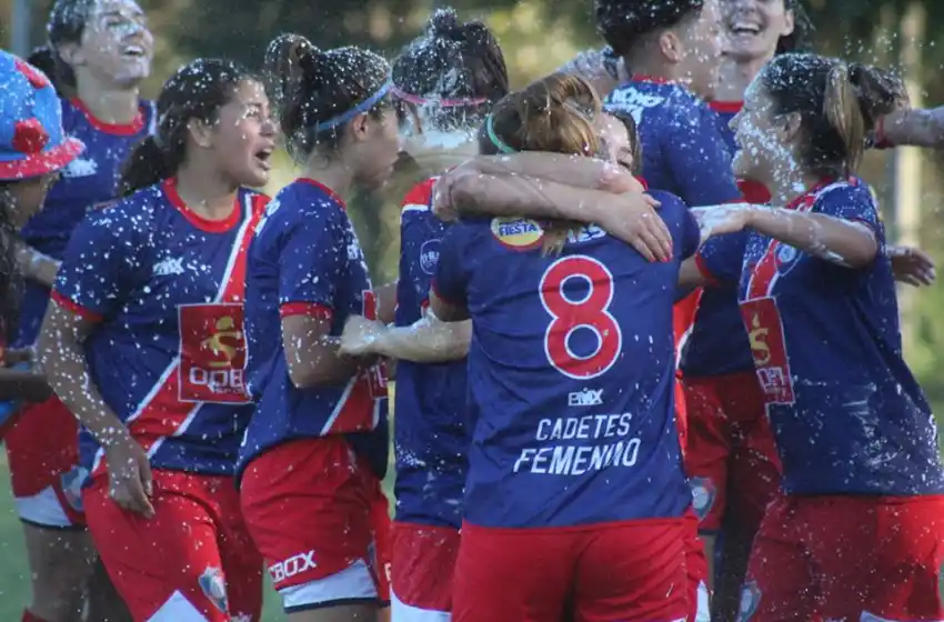 Femenino: Cadetes ganó y ascendió a Primera