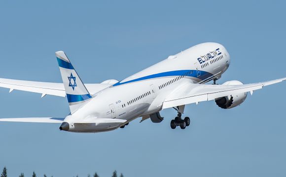Israel y Jordania acuerdan vuelos sobre el espacio aéreo de ambos países