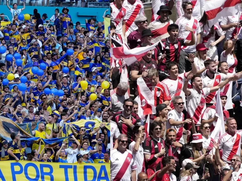 Boca y River, entre los más convocantes de la segubda fecha del Mundial de Clubes.