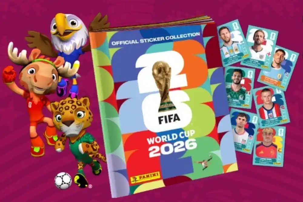A falta del físico, salió el álbum virtual del Mundial 2026: cómo funciona
