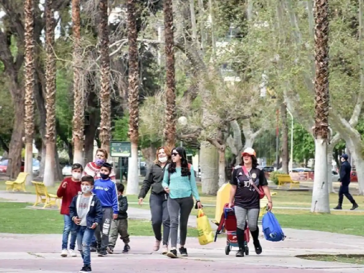 Se espera una primavera "más cálida de lo normal" en parte del país