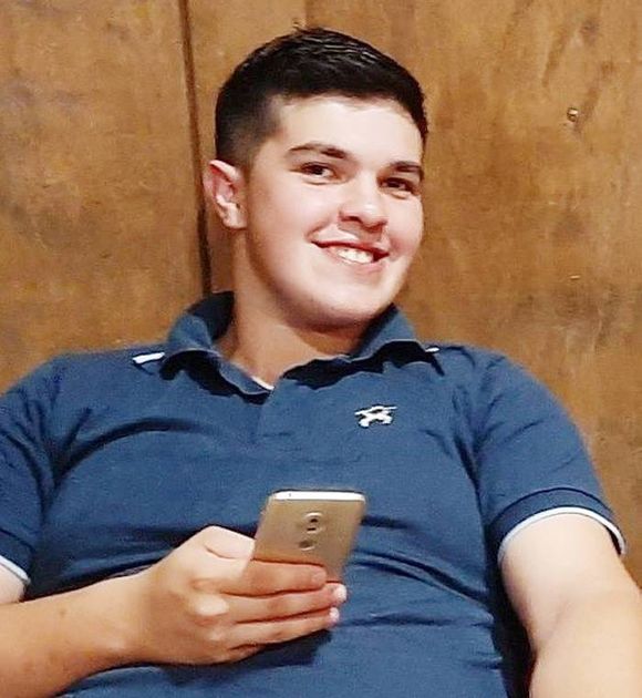 Pintan un Corazón por Benjamín  a un mes de su partida