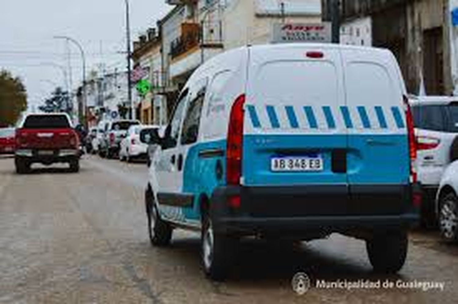 A partir de ahora los vehículos del municipio serán controlados.