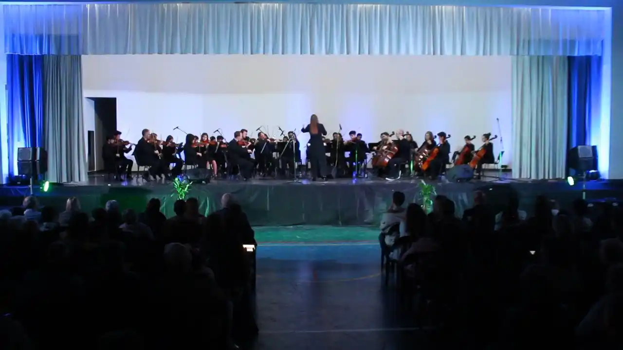 La Camerata Clásica trasladó al público en un viaje emocional a través de la música