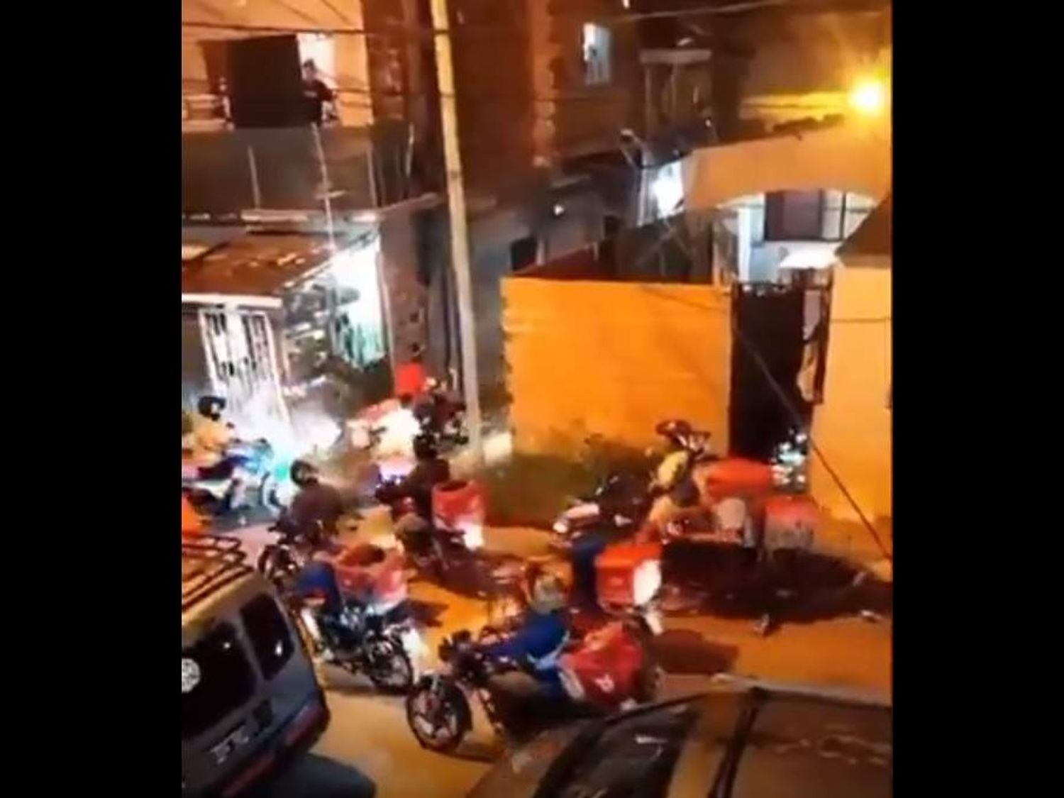 Un grupo de repartidores ingresó a un asentamiento en La Matanza para recuperar una moto robada