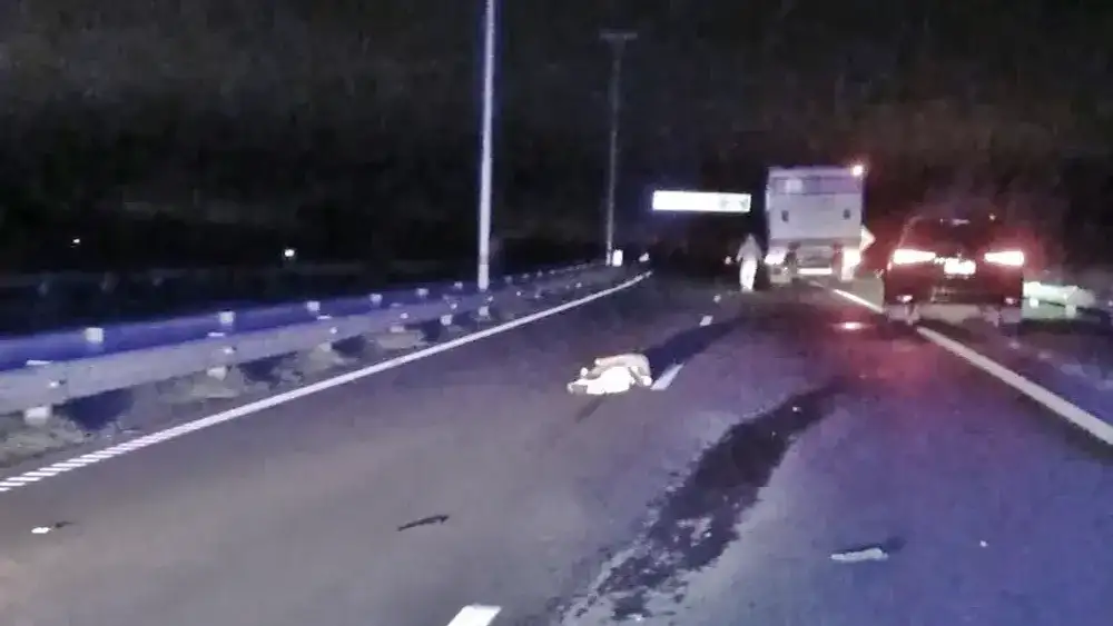 Un hombre murió atropellado por una camioneta en la Autopista Luján-Junín