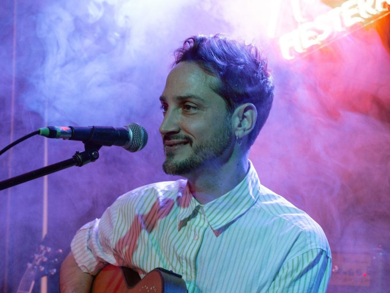 Abril Sosa presenta un show íntimo en Mar del Plata