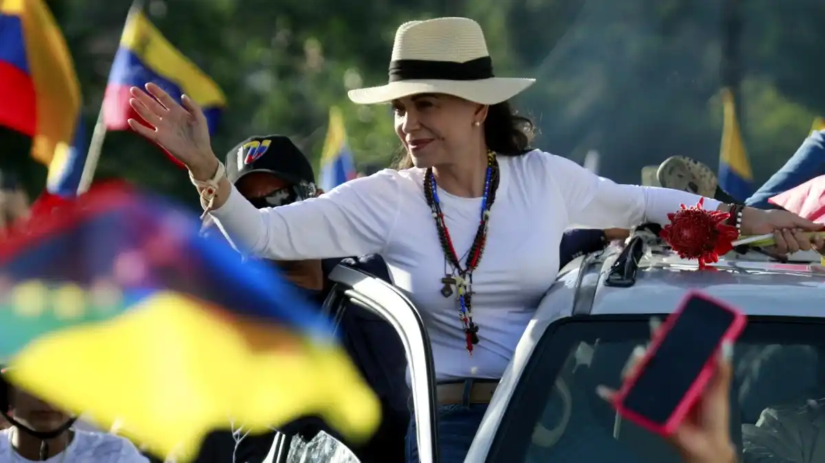 OTRO RECONOCIMIENTO para María Corina: le otorgan el «Premio BRUNO LEONI» por su «coraje»