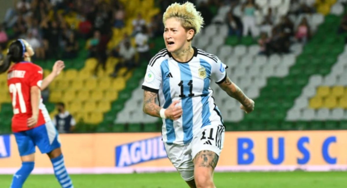 La Selección femenina de fútbol se clasificó al Mundial 2023