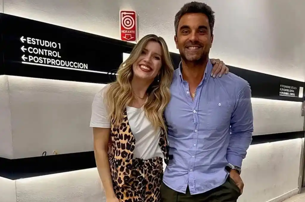 Laurita Fernández fue sorprendida a los besos con el productor de Bienvenidos a Bordo