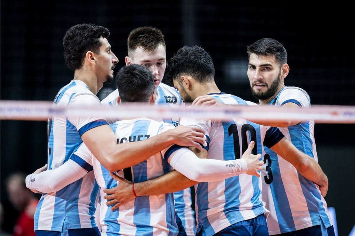 Argentina cerró con saldo
negativo la primera semana