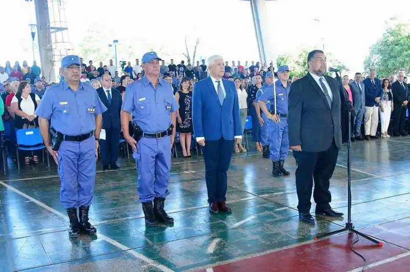 El comisario general Juan Moisés
Villagra es el nuevo jefe de la Policía