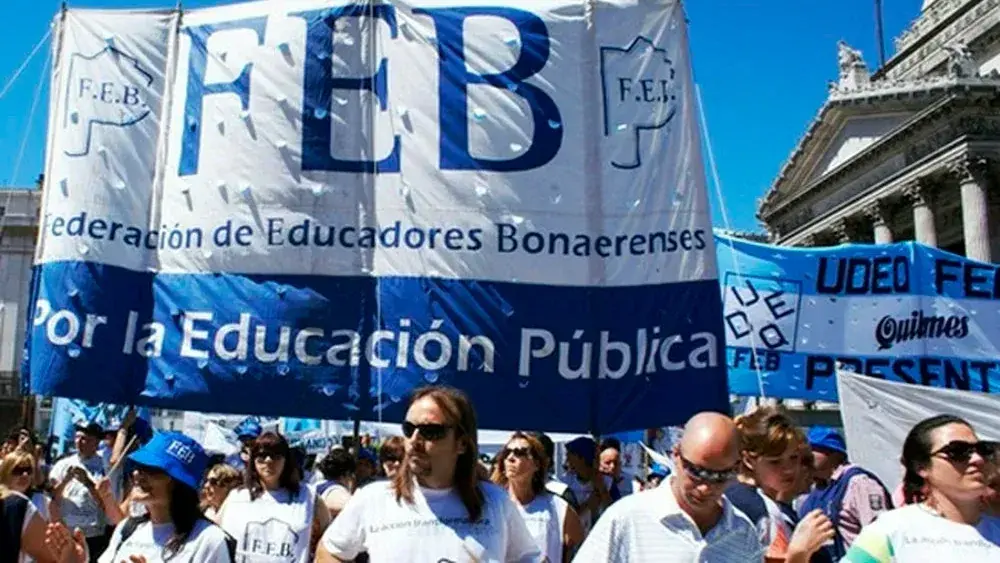Paritaria cerrada, aumento garantizado y alumnos sin clases por decisión de la FEB