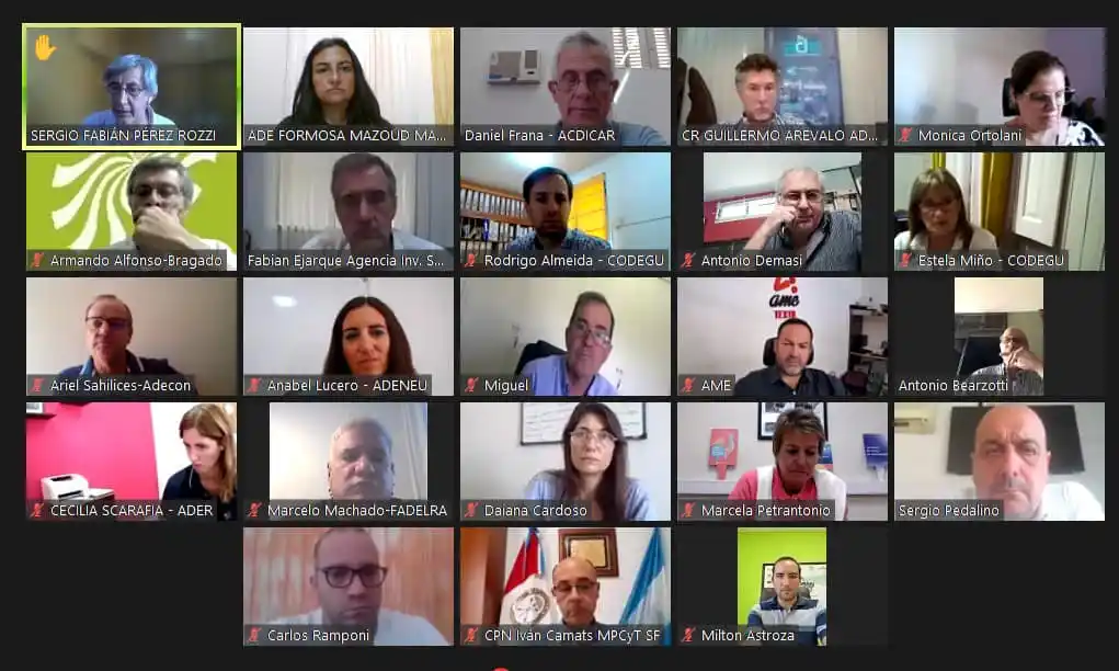 La AGENCIA DE DESARROLLO EMPRESARIAL DE FORMOSA renueva su cargo en una vicepresidencia de FADELRA