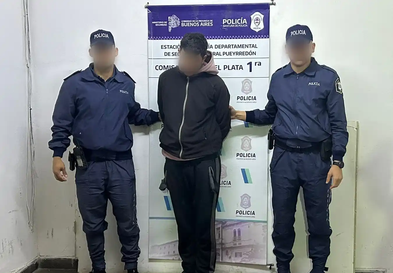 El mayor de los delincuentes tenía antecedentes por varios hechos.