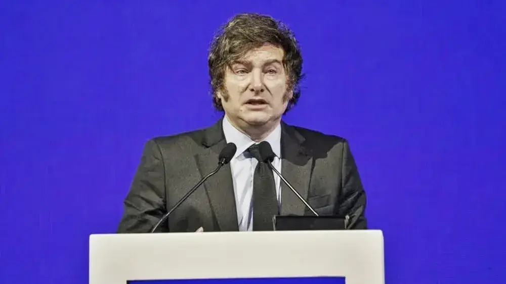 Javier Milei dijo que es una "pelotudez" decir que la gente no llega a fin de mes.