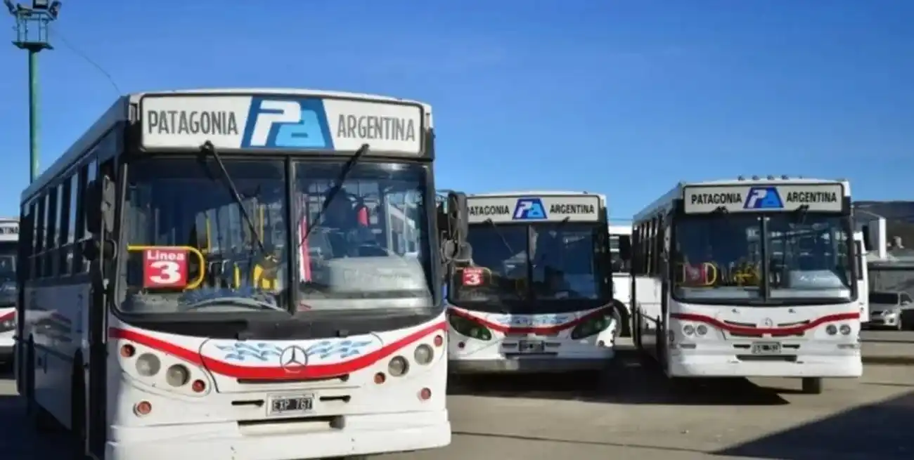 El juez consideró que la eliminación del fondo afecta la "sustentabilidad" del sistema de transporte, ya que este depende en gran medida de la asistencia financiera del Estado Nacional. Foto: Gentileza Opinión Austral.