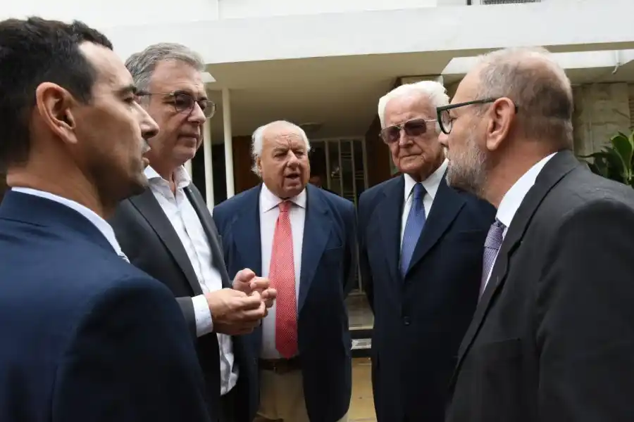 El Intendente participó del acto inaugural de la nueva sede de la Defensoría Regional