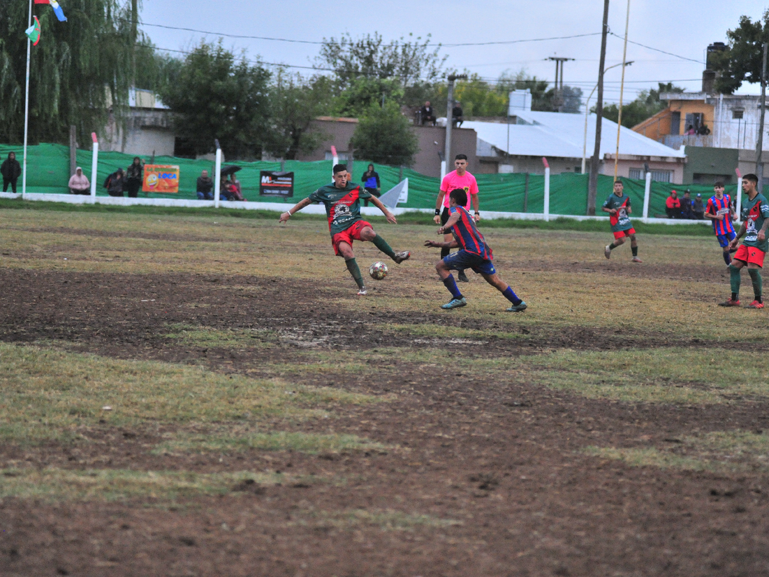 La Trucha FC y el “Defe” animan el clásico 