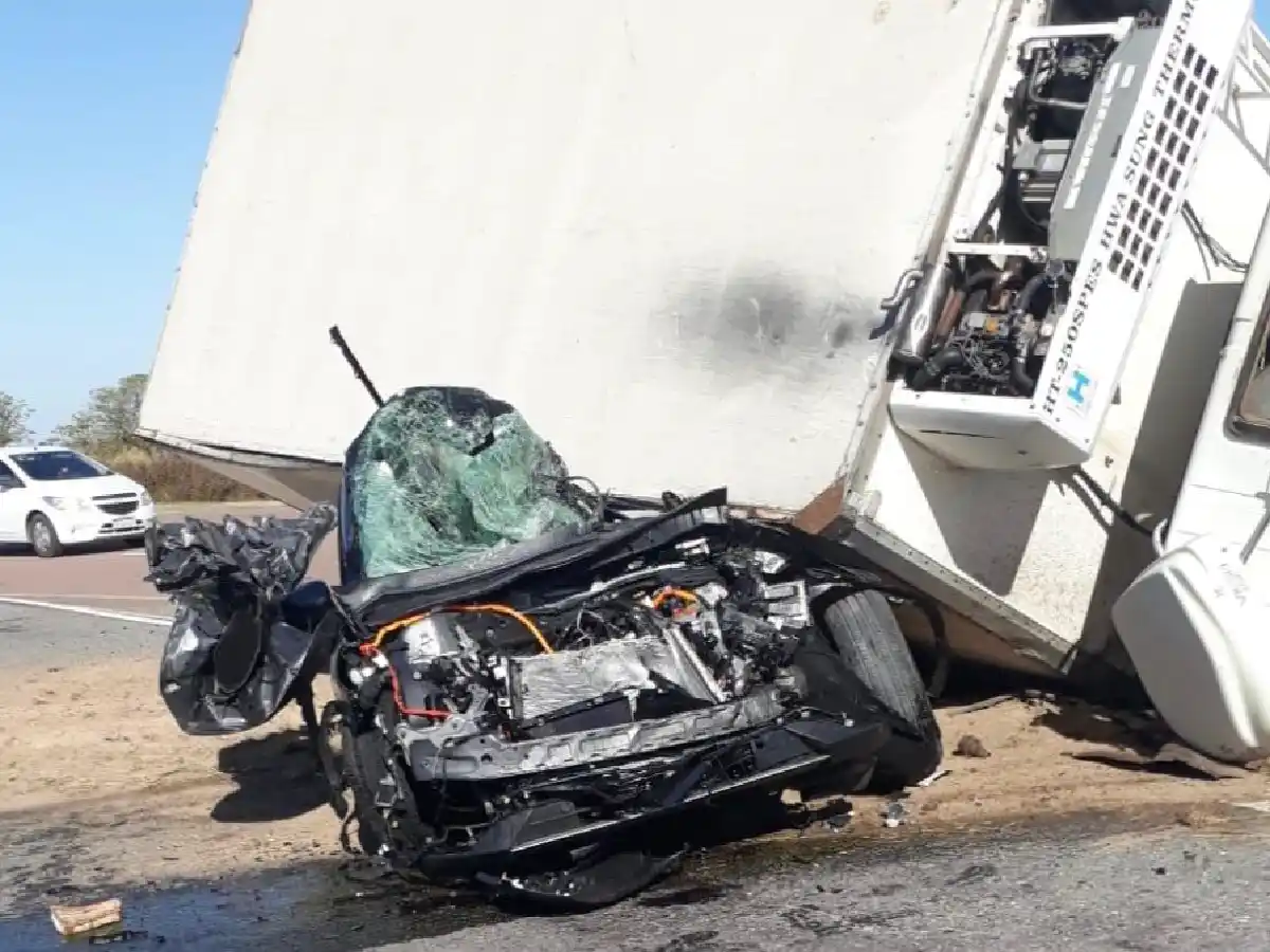 Falleció el padre del exintendente Hugo Madonna en un accidenta de tránsito 