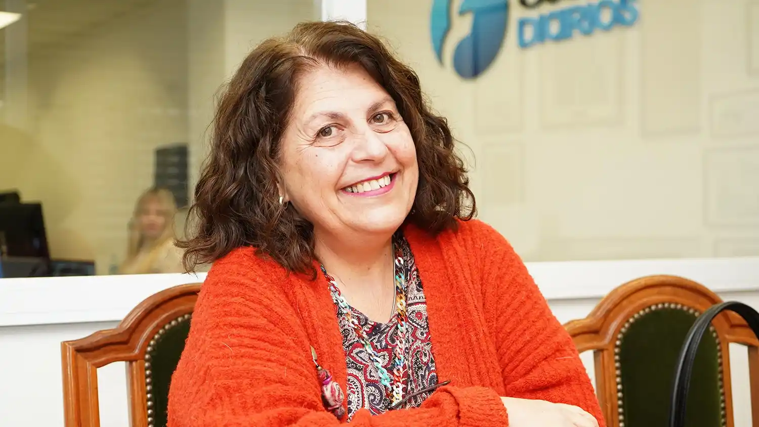 En Ecos Diarios. Celina Duca dio su punto de vista de la ciudad