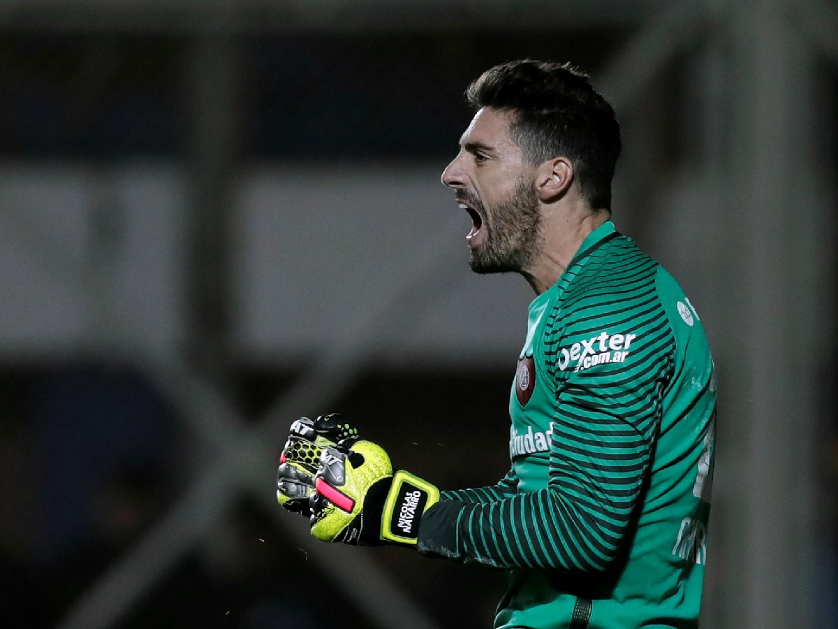 Nicolás Navarro arregló su llegada a Arsenal