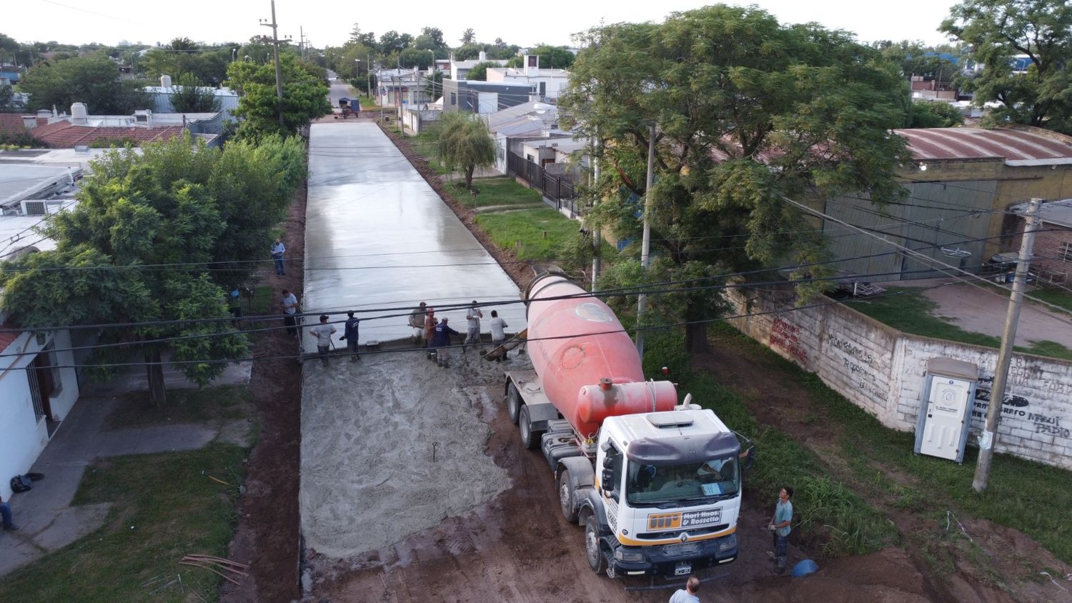 El barrio San José obrero cuenta con una cuadra más de pavimento