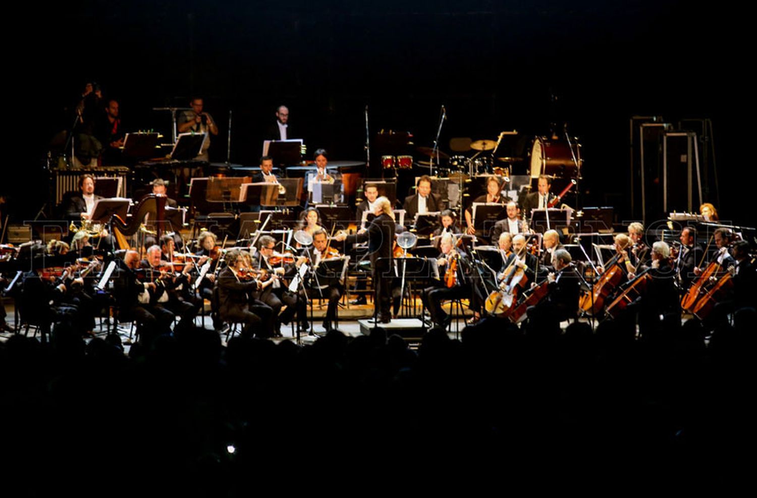 Ya se palpita el concierto gratuito del Colón en el Parque San Martín