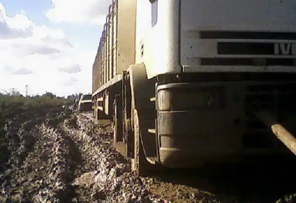 Caminos rurales: Proponen restringir la circulación de vehículos pesados