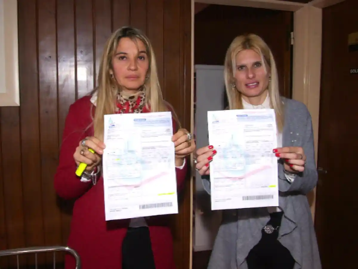 Tienen sólo un calefactor y les facturaron $ 80 mil de gas