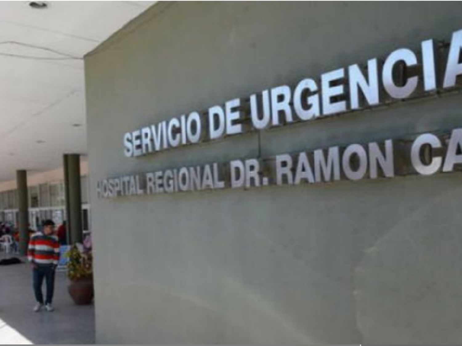 Un preso tragó una cuchara y se escapó del hospital donde lo atendían