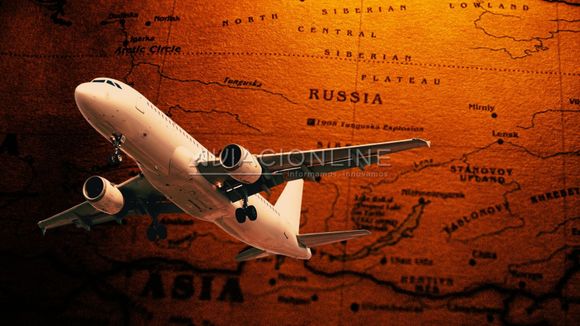 Nuevo boletín de EASA amplía restricciones sobre el espacio aéreo ruso