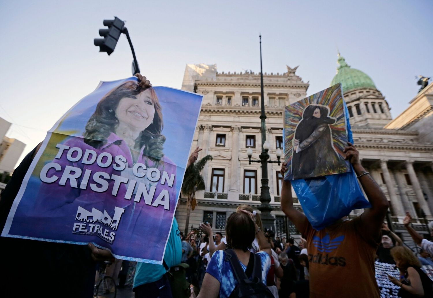 La marcha en respaldo a Cristina Kirchner será a Plaza de Mayo este miércoles por la tarde.